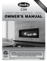 Enviro C44 Owner's manual