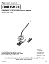 Craftsman Incredi-Pull 316.794450 User manual