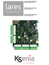 Ksenia lares48 IP Installation guide