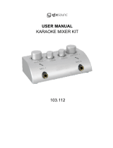 qtxsound 103.112 User manual