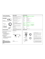 Vision Technology D410-TP22H33V12 User manual