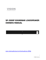 Vision SP-2000P Owner's manual