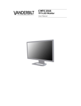 Vanderbilt CMTC2315 User manual