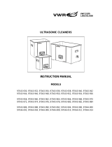 VWR 97043-930 User manual