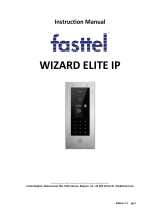 Fasttel WIZARD ELITE IP User manual