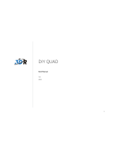 3D R DIY QUAD Build Manual