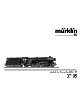 Märklin 37105 - Steam Locomotive BR 01.10 User manual
