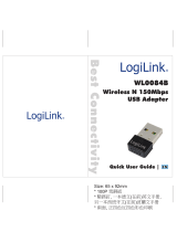 LogiLink WL0084B Quick User Manual