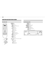 Philips VR 285 User manual
