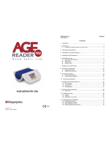 Diagnoptics Age Reader Instructions For Use Manual