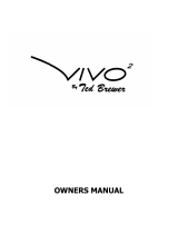 Ted Brewer Vivo 2 Owner's manual