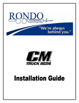 CM Truck Beds ER Truck Bed Installation guide