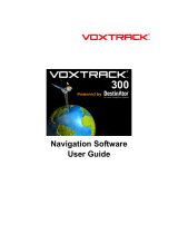 Voxson Voxtrack GPS500 User manual