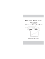 Power Acoustik PT-120CM Owner's manual