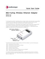 Enterasys RBTSA-AA Quick start guide