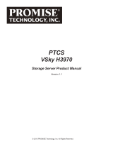Promise VSky H3970hDM User manual