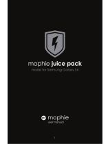 Mophie Juice Pack User manual