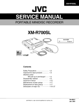 JVC XM-R700SL User manual