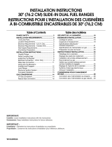 Jenn-Air JDS8850CDS Installation Instructions Manual