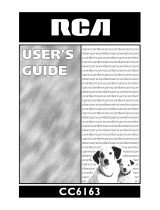 RCA Autoshot CC6163 User manual