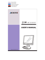 Microtek 525M User manual