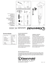 Kleenmaid automatic VC 5OO User manual