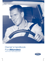 Ford Mondeo Owner's manual