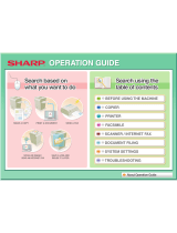 Sharp MX-C312 Operating instructions