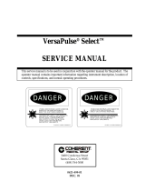 VersaPulse SELECT User manual