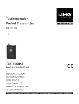IMG Stage Line TXS-606HSE User manual