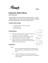 Rosewill RM285 User manual