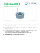 Duevi CE60-8 Technical Manual