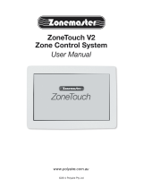Polyaire ZoneMaser ZoneTouch V2 User manual
