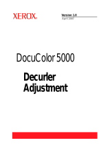 Xerox DocuColor 5000 Administrator's Manual