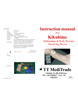 TT MediTrade Kikuhime User manual