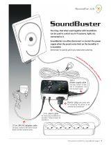 SoundEar SoundBuster Instruction Leaflet