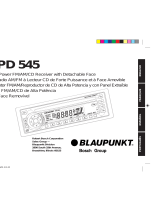 Blaupunkt RPD 540 User manual