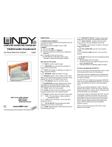 Lindy 20558 User manual