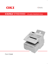 OKI OKIFAX 5700 User manual