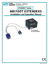 NTI XTENDEX ST-C5KVMA-600 Operating instructions