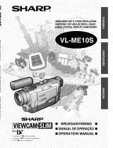 Sharp ViewCam-Slim VL-ME10S Operating instructions