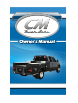 CM Truck Beds WD Bed Owner's manual
