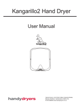 Handy Dryers Kangarillo2 User manual