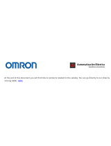 Omron 3G3AX-MX2-ECT User manual