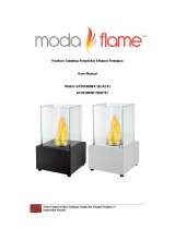 Moda flame GF301600BK User manual