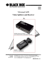 Black Box AC602A User manual