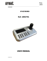 urmet domus 1093/701 User manual