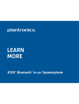 Plantronics K100 Learn More