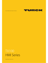 turck TX104 Operating Instructions Manual