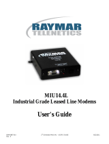 Raymar Telenetics MIU14.4L User manual